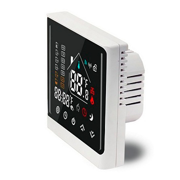 Комнатный термостат Stout STE-3002 16А белый Wi-Fi