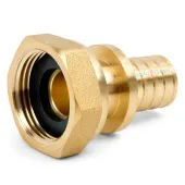 Муфта TIM с накидной гайкой 20x3/4