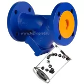 Сетчатый фильтр Reon RSV05 DN125 чугунный, с магнитной вставкой