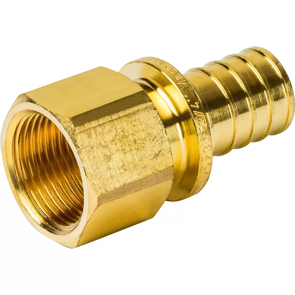 Переходник Stout ВР 25x3/4 для труб из сшитого полиэтилена