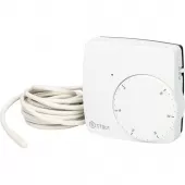 Комнатный термостат Stout WFHT-DUA с датчиком в пол L=3 м