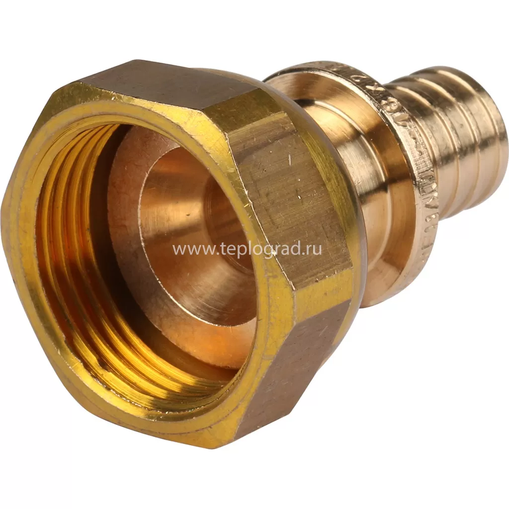 Переходник с накидной гайкой РЕХАУ Rautitan PX 16-G 3/4 Переходник с накидной гайкой РЕХАУ Rautitan PX 16-G 3/4