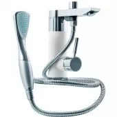 Кран-водонагреватель проточный Unipump BKF-015 с душевой лейкой