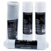 Комплект картриджей Virmut СЕТ-7 (осмос 5) без мембраны