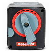 Сервопривод Rommer 230V 120s 10Nm