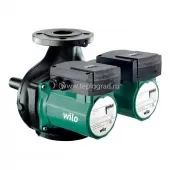 Сдвоенный циркуляционный насос Wilo TOP-SD 50/7 EM PN6/10 2-частоты вращения 1x230