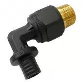 Угол Varmega Slide-fit с наружной резьбой 16x1/2