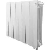 Биметаллический радиатор Royal Thermo PianoForte 500 Bianco Traffico VDR80 10 секций с нижним подключением Биметаллический радиатор Royal Thermo PianoForte 500 Bianco Traffico VDR80 10 секций с нижним подключением
