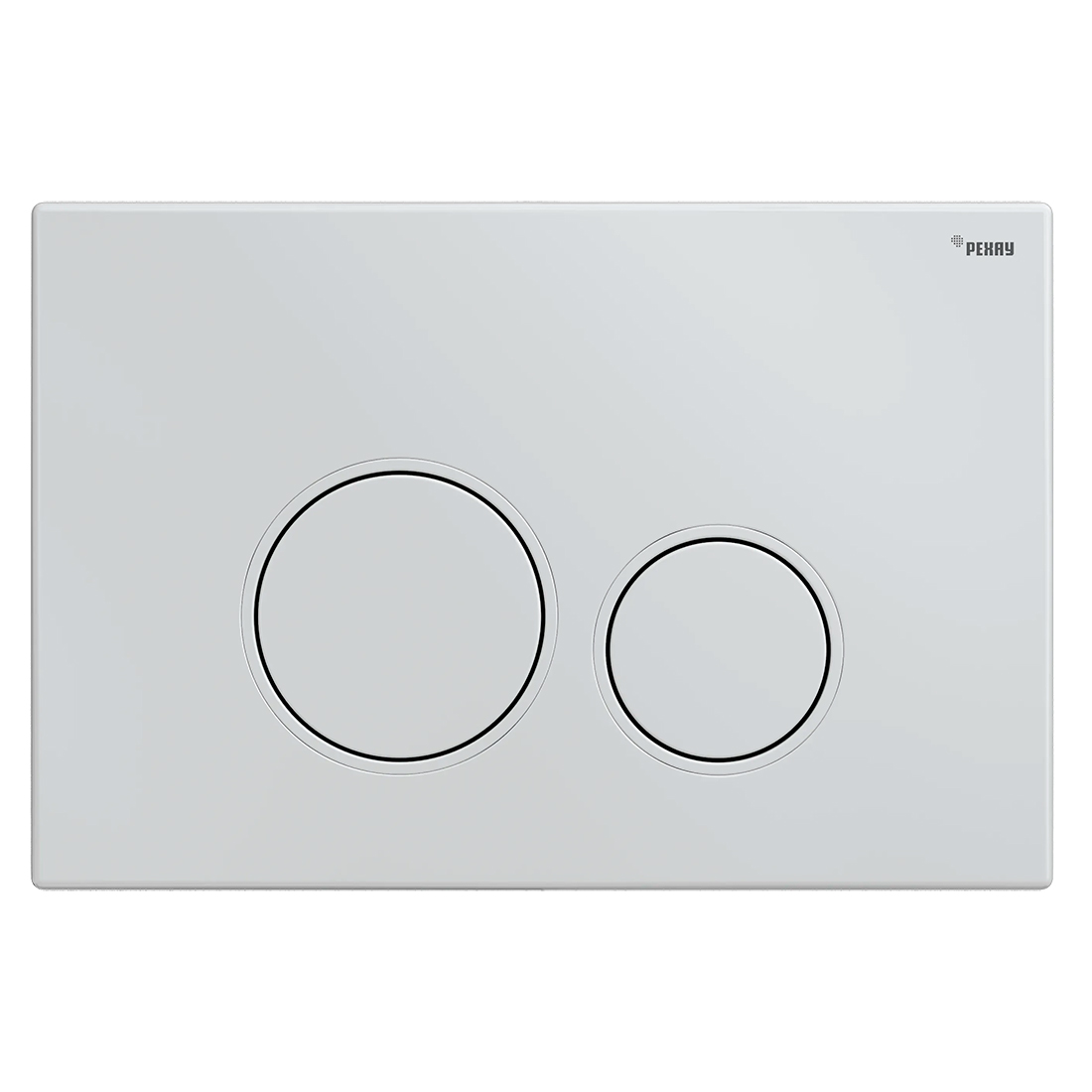 Инсталляция для подвесного унитаза РЕХАУ NovaFlow с панелью Nova ORB 001 белой