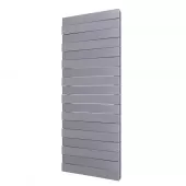Биметаллический радиатор Royal Thermo PianoForte Tower Silver Satin 18 секций