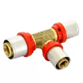 Пресс-тройник Tiemme 20x16x16