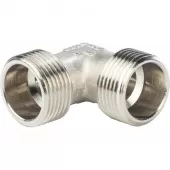 Угольник 3/4 НН никелированный Stout