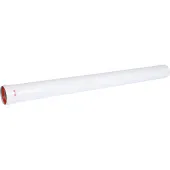 Удлинительная труба Rommer Dn 80 1000 мм Удлинительная труба Rommer Dn 80 1000 мм