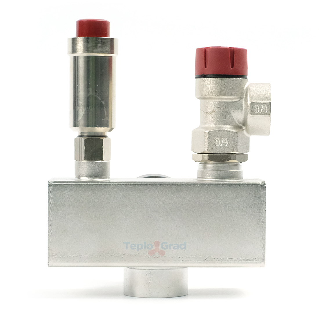 Группа безопасности котла Zeissler 1" сталь, до 100 кВт