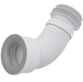Гофра для унитаза AlcaPlast A97, L 240-600 D110 купить в Санкт ...