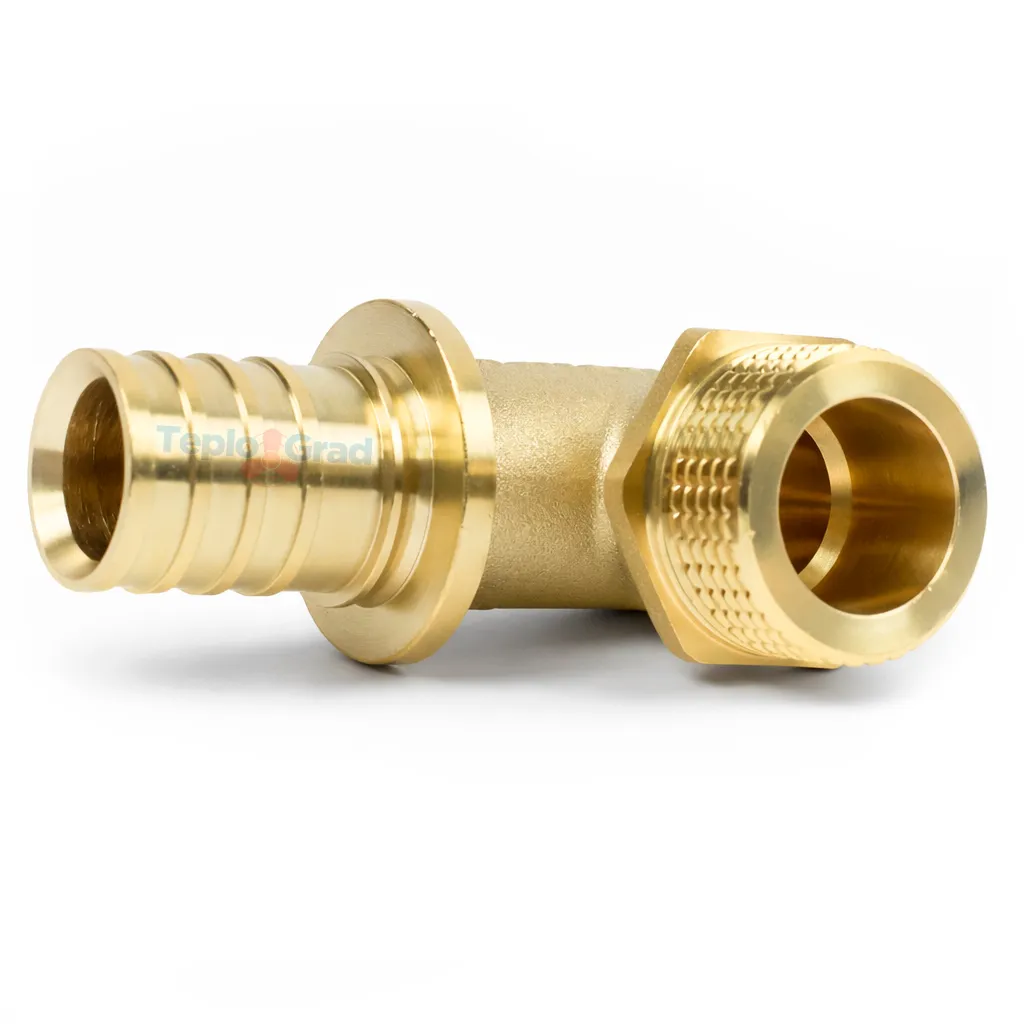 Уголок TIM с наружной резьбой 25x3/4