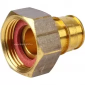 Переходник с накидной гайкой Uponor Q&E 20-G3/4