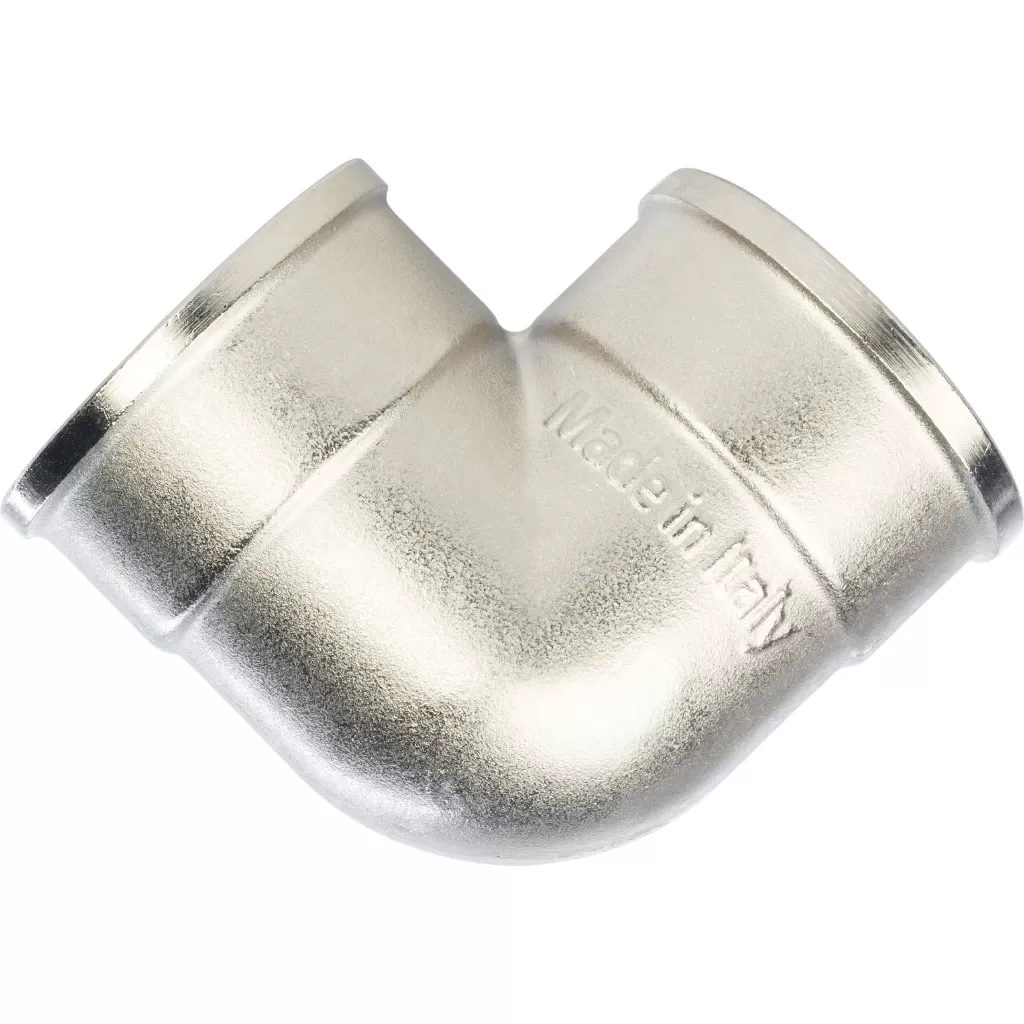 Угольник 1 1/4 ВВ никелированный Stout