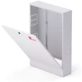 Шкаф коллекторный Wester ШРН-5 (998х118х652-715)