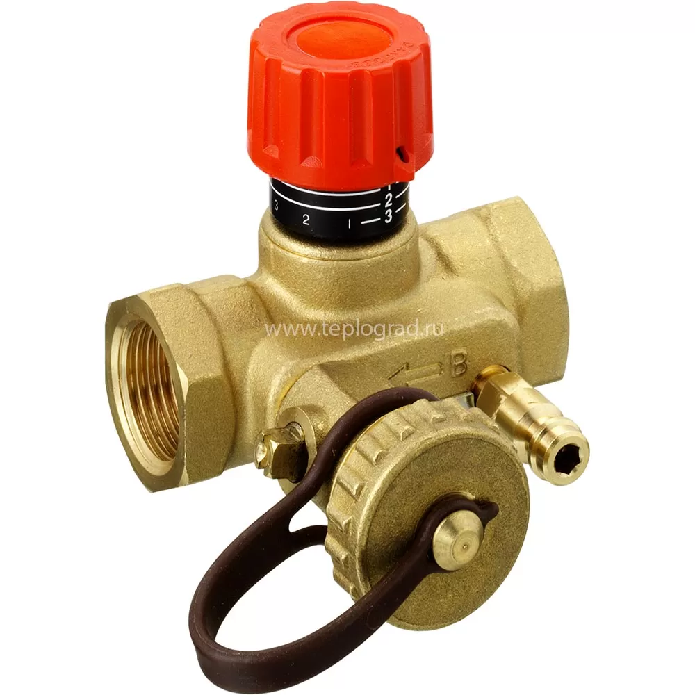 Балансировочный клапан ручной Danfoss MNT DN32 Kvs 6,3 Балансировочный клапан ручной Danfoss MNT DN32 Kvs 6,3