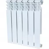 Биметаллический радиатор Rommer Plus Bm 500 6 секций