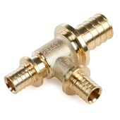 Тройник РЕХАУ MX 25x16x16 латунь Тройник РЕХАУ MX 25x16x16 латунь