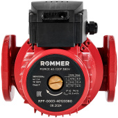 Циркуляционный насос Rommer Force 40-120F фланцевый (380 В)