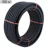 Труба ПНД 25x2.3 мм SDR11 PN16 для водоснабжения (бухта 100 метров) Труба ПНД 25x2.3 мм SDR11 PN16 для водоснабжения (бухта 100 метров)