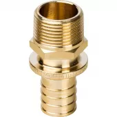 Переходник Stout НР 25x3/4 для труб из сшитого полиэтилена