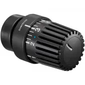 Термостатическая головка Oventrop Uni LH черная