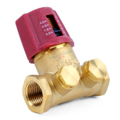 Клапан-отсекатель предварительной настройки Zeissler 1/2