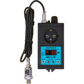 Реле давления воды Акваконтроль РДЭ-Ст-2.5-ПП с выносным датчиком и плавным пуском