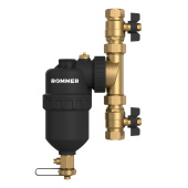 Сепаратор грязи (шлама) поворотный Rommer ВР 1