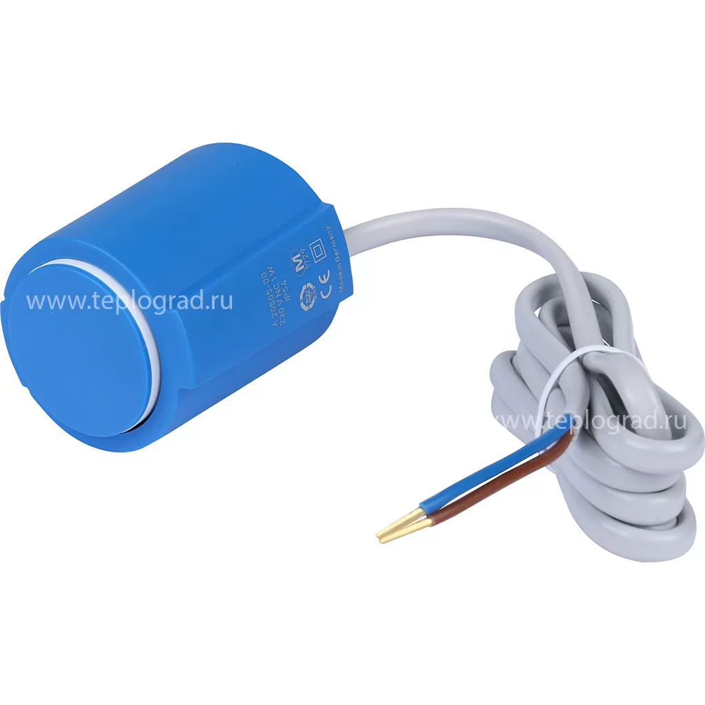 Сервопривод Uponor Smart S 230В, нормально закрытый Сервопривод Uponor Smart S 230В, нормально закрытый