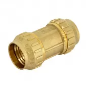 Муфта Tiemme 40x40 для ПНД труб Муфта Tiemme 40x40 для ПНД труб