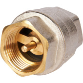 Обратный клапан Rommer  1 с металлическим седлом Обратный клапан Rommer  1 с металлическим седлом