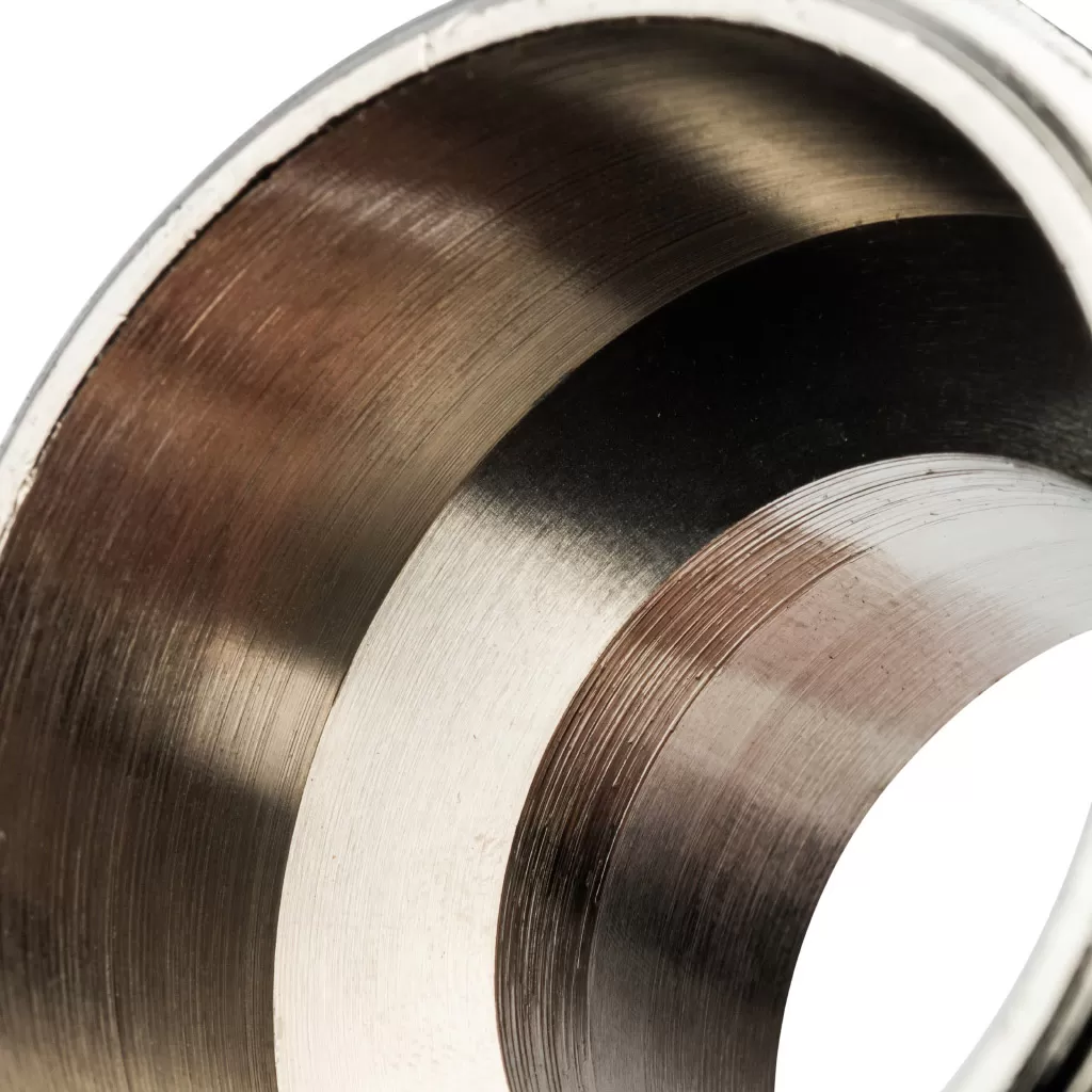 Ниппель переходной 2x1 1/4 НН никелированный Stout