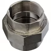 Разъемное соединение американка Stout ВВ 2 никелированное