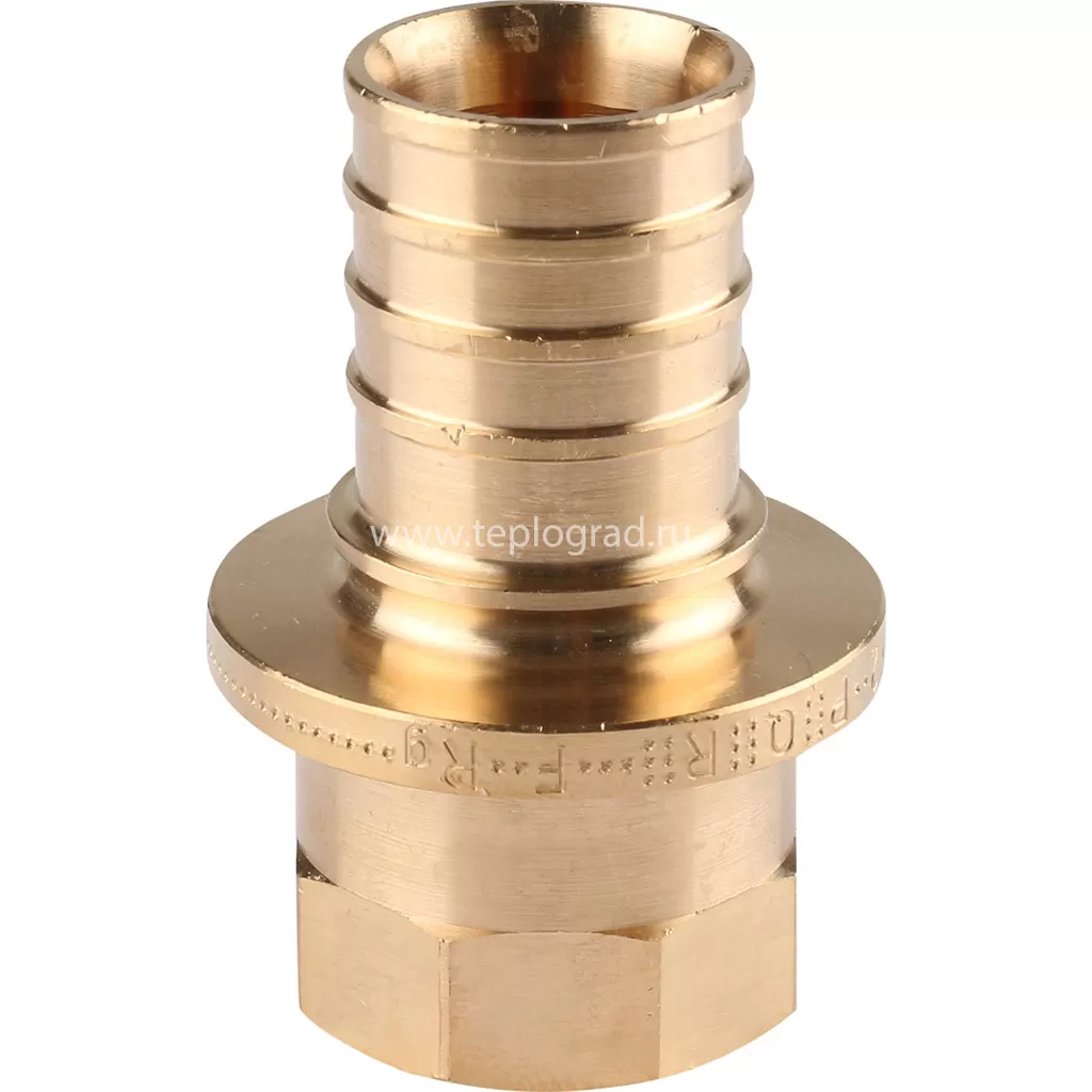 Переходник с внутренней резьбой РЕХАУ Rautitan PX 25-Rp 1/2 Переходник с внутренней резьбой РЕХАУ Rautitan PX 25-Rp 1/2