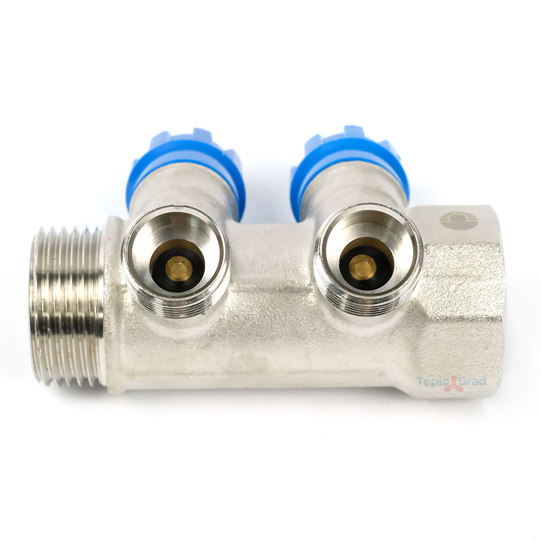 Коллектор Valfex регулирующий 1x1/2 на 2 выхода