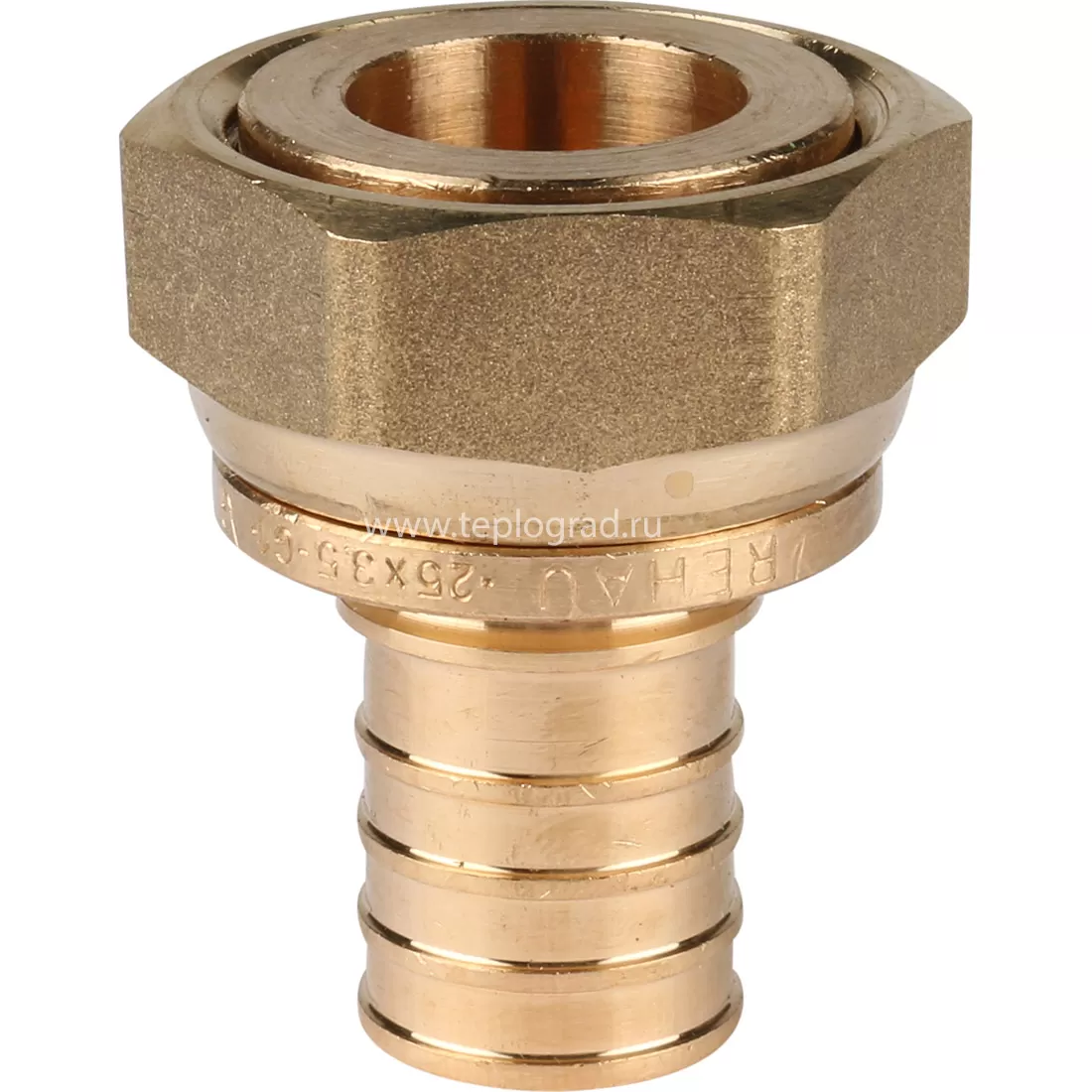 Переходник с накидной гайкой РЕХАУ Rautitan PX 25-G 1 Переходник с накидной гайкой РЕХАУ Rautitan PX 25-G 1