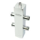 Гидравлический разделитель Zeissler 100 кВт, 1 1/2 нержавейка AISI 304