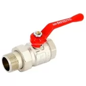 Кран шаровой Uni-fitt Etalon с американкой  НВ 1, ручка рычаг