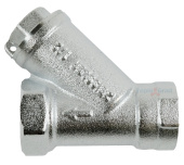 Фильтр косой Zeissler 1/2 300 мкм никелированный