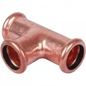 Тройник 15 ВПр 6130 Sanha, для медных труб прессовой