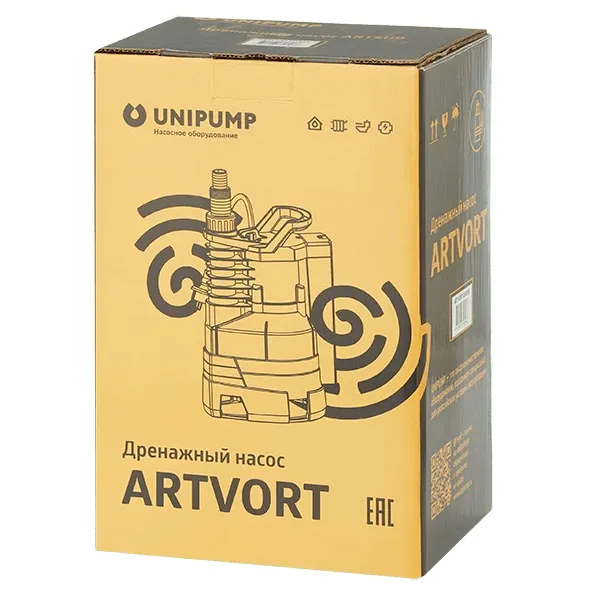 Дренажный насос Unipump ARTVORT Q550B