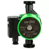Циркуляционный насос Uni-fitt ECP 25/80 180 с гайками Циркуляционный насос Uni-fitt ECP 25/80 180 с гайками