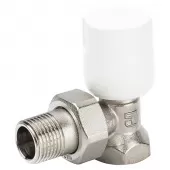 Клапан регулирующий ручной угловой Luxor RS 102 1/2