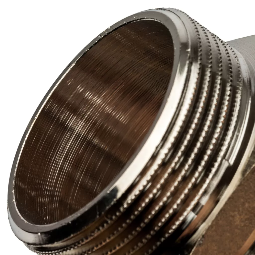 Ниппель 1 1/4 НН никелированный Stout