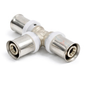 Пресс тройник TIM 16x16x16